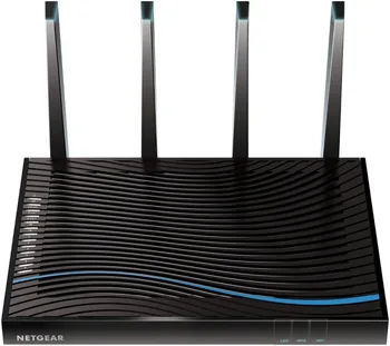 

TOP 10 Best Gaming Router NETGEAR R8500 (Simple Package) Nighthawk X8 Smart Tri-band Gigabit 1000M+2166M+2166Mbps
