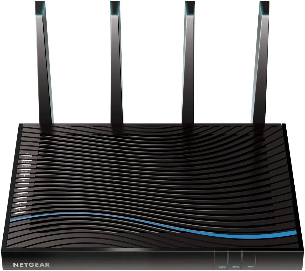  TOP 10 Best Gaming Router NETGEAR R8500 (Simple Package) Nighthawk X8 Smart Tri-band Gigabit 1000M+