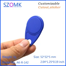 5 шт. 52*32*5 мм szomk кардридер Пластиковый корпус для электроники pcb инструмент «сделай сам» корпус abs небольшой датчик пластиковый корпус