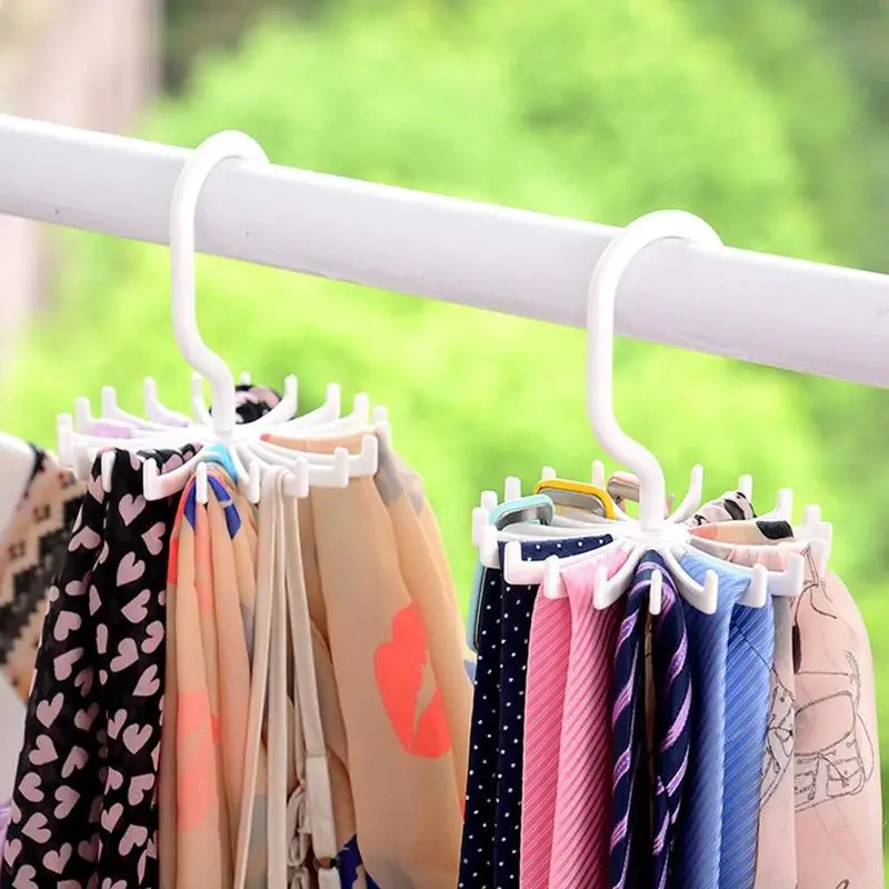 

Rotating Tie Rack Home Adjustable Tie Hanger Holds Ties Tie Organizer Home Storage Rack