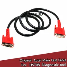 Основной кабель для autel Maxidas DS708 708 Тесты кабель OBD-II для авто autel диагностический инструмент OBD 2 кабеля