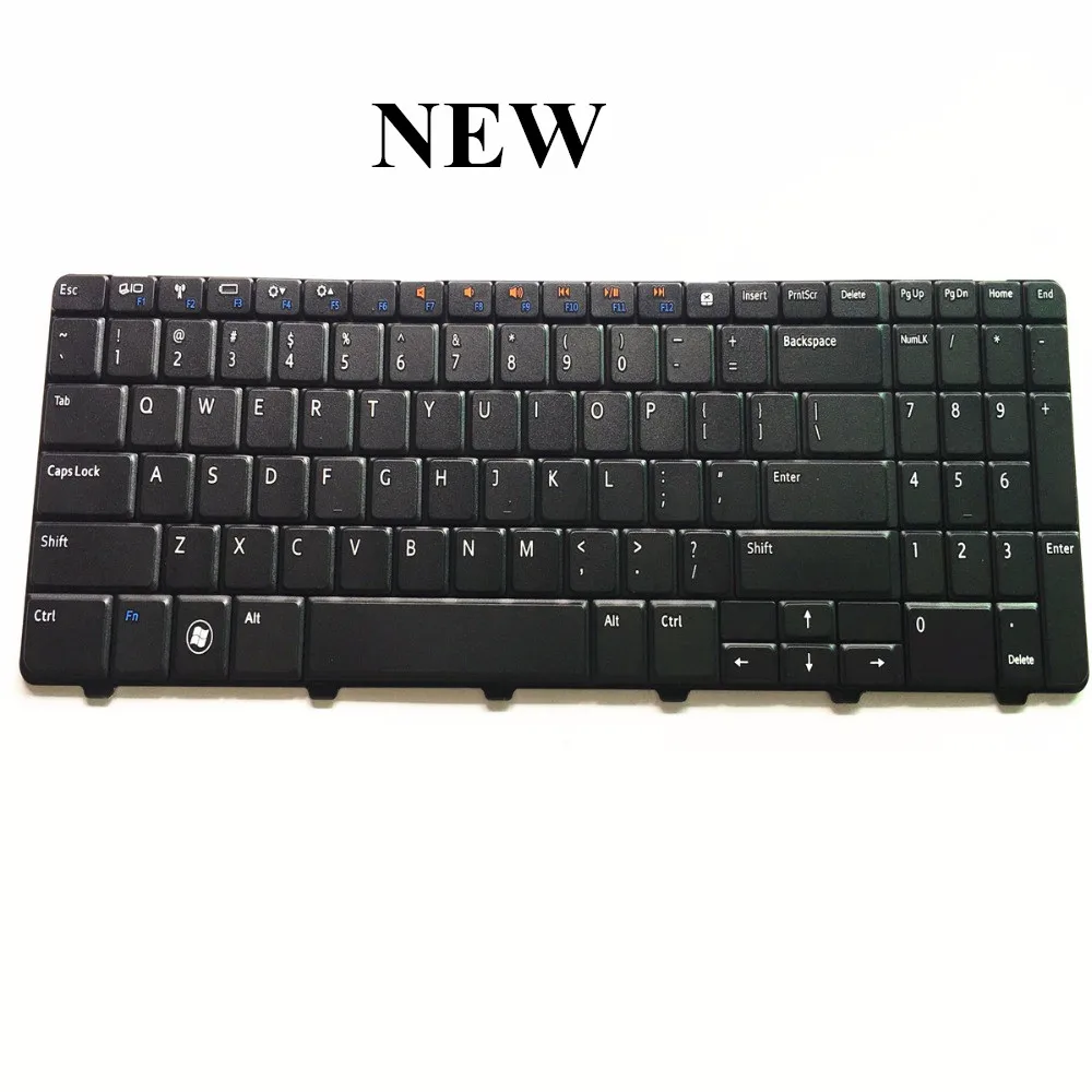Новая черная клавиатура для ноутбука DELL 15R N5010 M5010 США Бесплатная