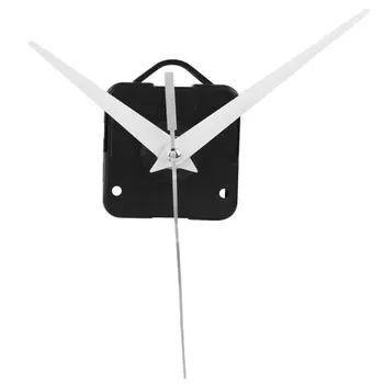 

Quartz Clock Movement Mechanism DIY Repair Parts + White Hands