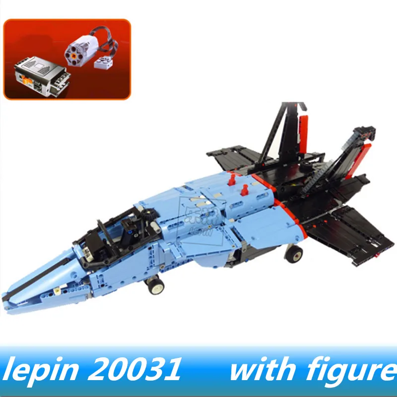 

Compatible legoing technic aircraft Legoing 42066 Lepin 20031 lepin Technic jet racing aircraft Model Building Blocks bricks toy