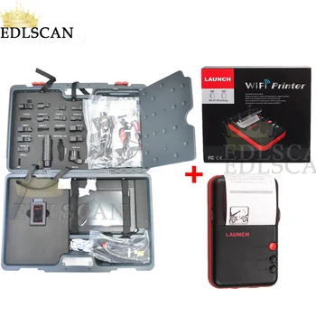 Kaufen EINFÜHRUNG Wifi Mini Drucker Und X431 V + Diagnose-Tool Für Den Ersatz STARTEN X431 IV