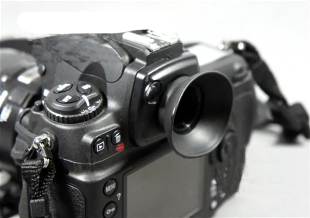 Камера comlyo резиновый окуляр DK-19 для Nikon D700 D800 D4 D3S D3X D2X D2H F5 F6 DK19 Камера аксессуары