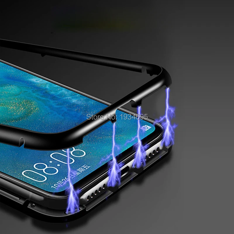 Magnetic-Adsorption-cases-for-Huawei-mate-20-pro-case-tempered-glass-flip-case-mate-20-lite (2)
