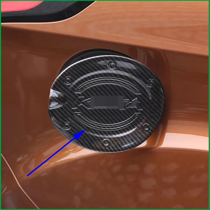 

Car styling Fuel Tank Cover Trim For Ford Escape 2014 2015 2016 2017 Gas Tank Cap Fuel Cap Cover Trim Exterior Accessories