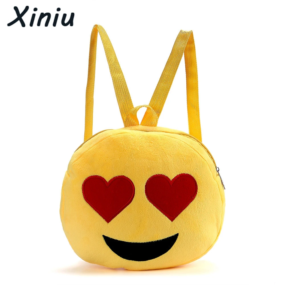

XINIU 2017 Emoji Bag Women Backpack For Teenage Girls Mochila School Bags Rucksack Back Pack Cute Printing Backpacks