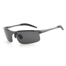 Солнцезащитные очки Мужские водительские очки анти-УФ 400 поляризованные HD горячая распродажа высокое разрешение