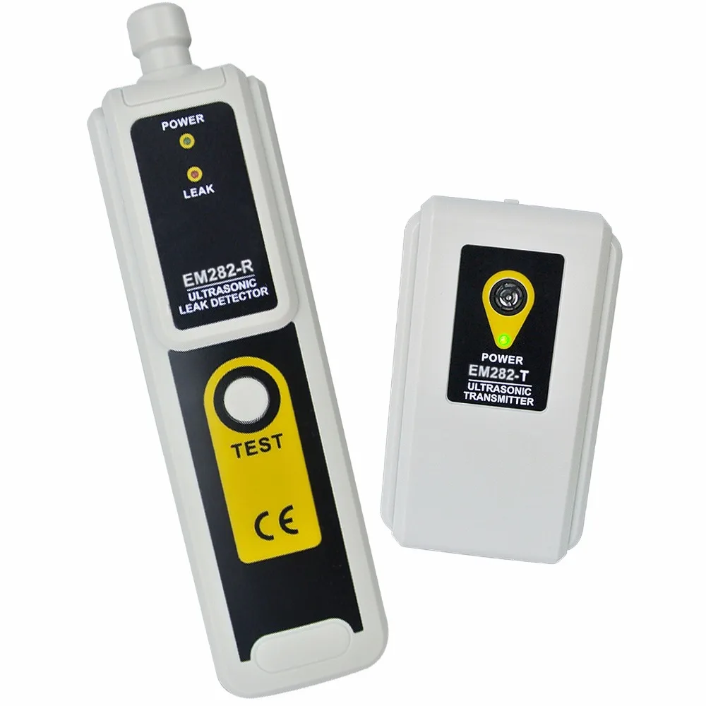 

Ultrasonic Leak detector & Transmitter Pressure & Vaccum System Locator Detects Air Water Dust Leaks