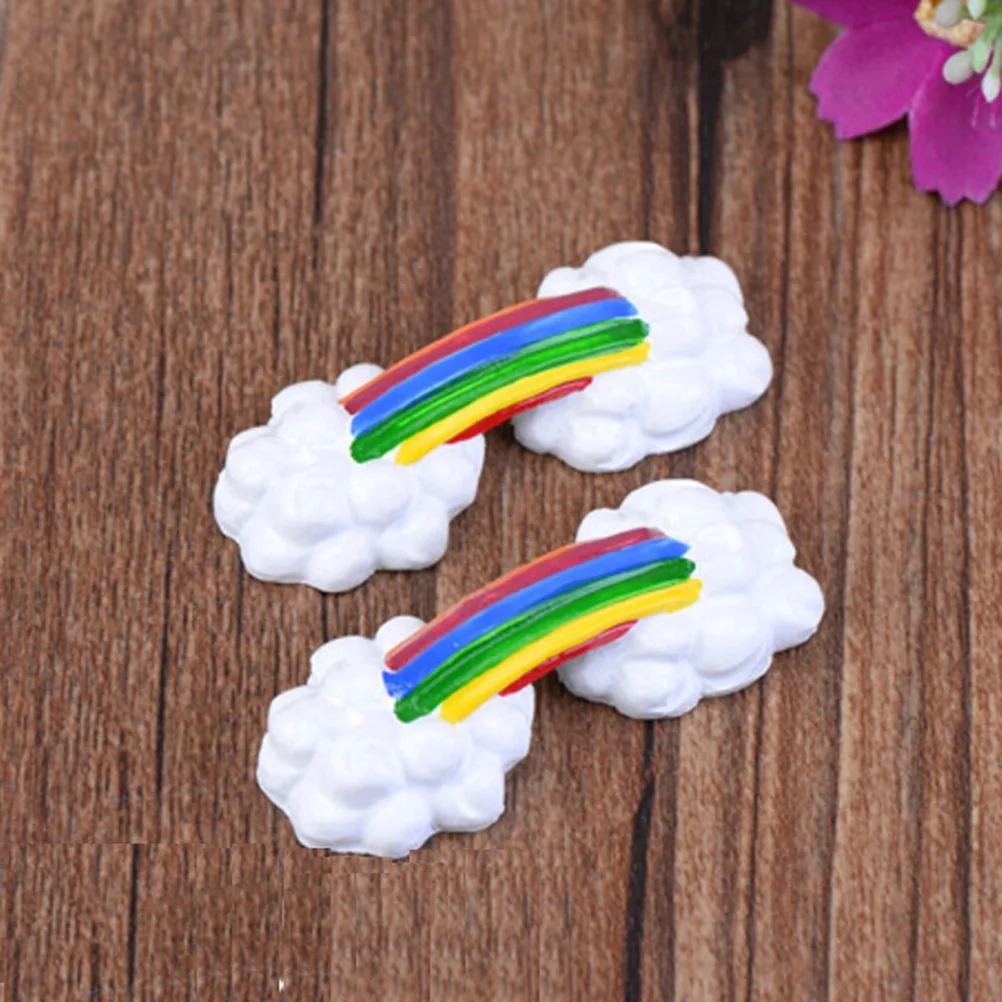 

3 Sizes Mini Rainbow Bridge Miniatures Fairy Garden Miniature Decor Micro Landscape Terrarium Figurines Home Decor Accessories