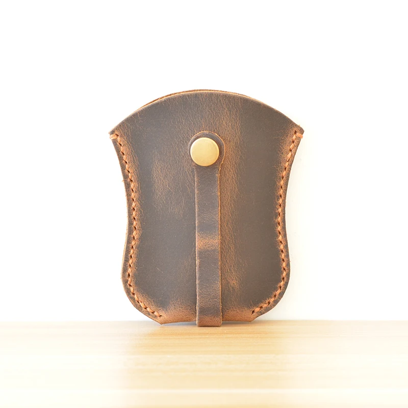 

Unique Handmade Real Leather Key Case for Car Designer Car Key Wallet Bag Pouch Case for Car Keys