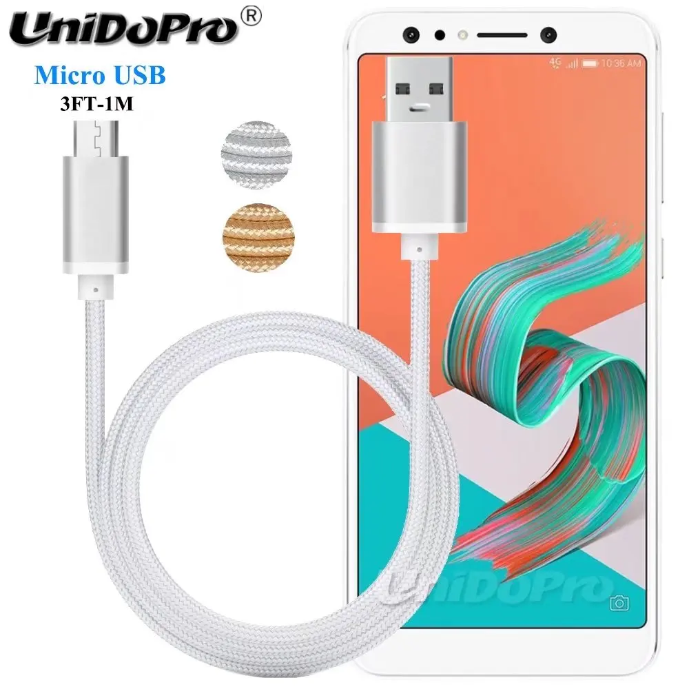 

3FT Micro USB Fast Charger for ASUS ZenFone 4 Max Pro ZC554KL 4 Selfie ZD553KL ZD552KL ZB553KL ZC550TL Data Sync Charging Cable