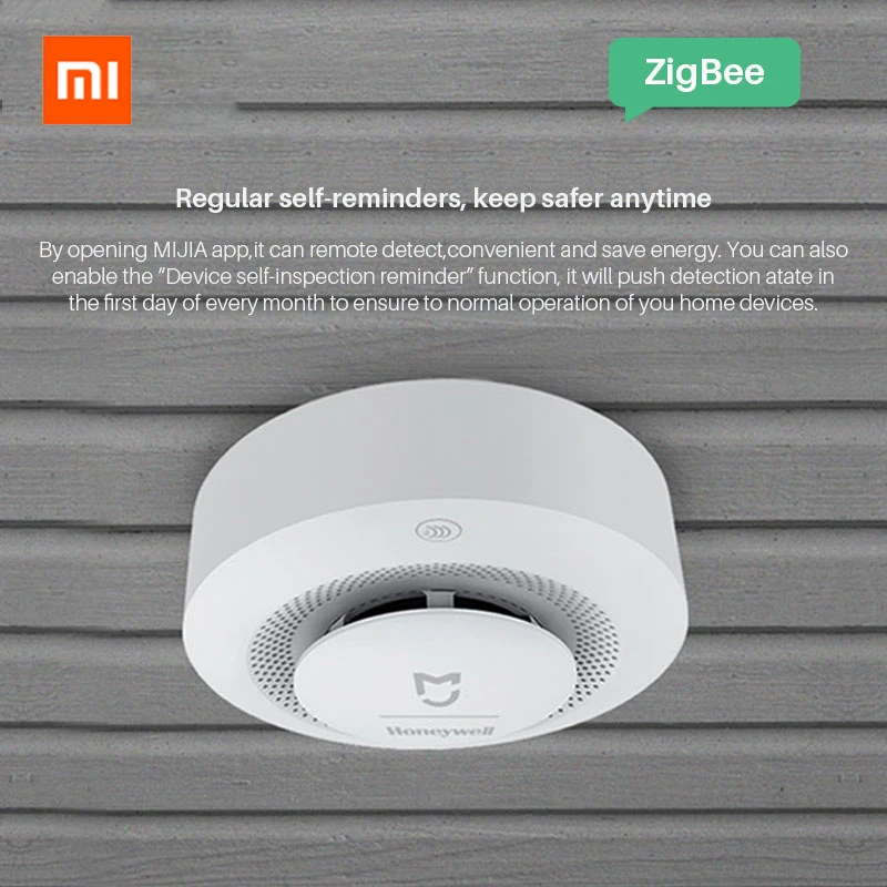  Xiaomi Mijia Honeywell Fire Alarm Gas Detector Smoke Sensor Work With Multifunction Gateway 2 Smart - 32956829054