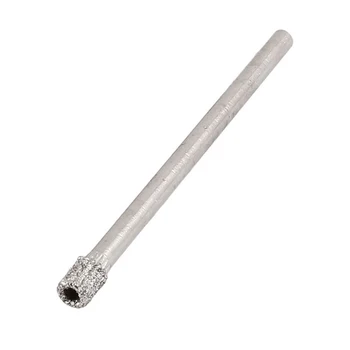 

PROMOTION!Diamond Tool Drill Bit Ceramic Tile Glass Hole Saw 3mm 1/9" 2 Pcs