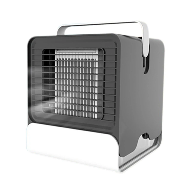 

Portable Home Office Dormitory Outdoor Air Conditioning Humidifying Water Cooled Fan Air Conditioning Fan