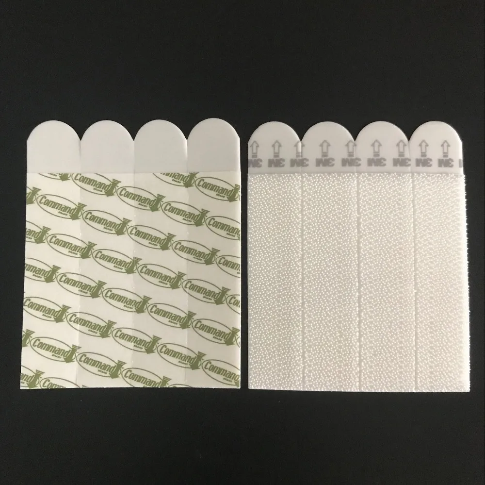 30pcs(15sets) Large 3M Command Damage-free Picture hanging Strips Command Picture&photo Hanging Strips loose packing