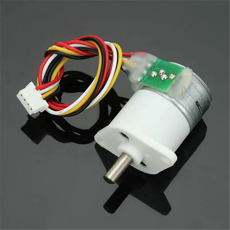 Высококачественный DC 5 V 2 фазы 4 провода Миниатюрный шаговый механизм коробка двигателя