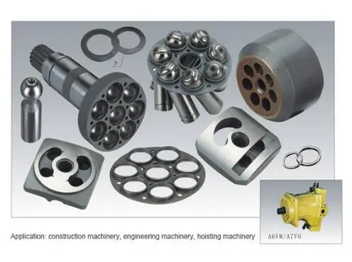 

Замена REXROTH A6VE115 Запчасти для гидравлического насоса