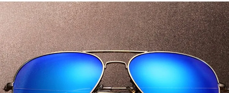 High Quality Aviator Sunglasses Men Women Brand Designer Vintage Male Sunglass Mirror Points Sun Glasses For Women Men Female (10)