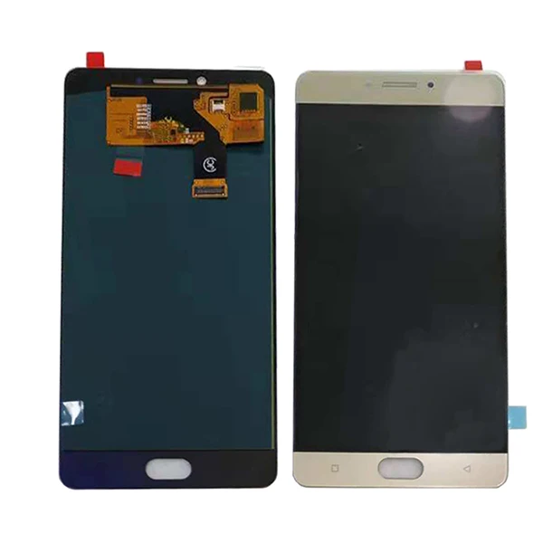 Skup 5.5 Cal dla Highscreen mocy pięć Max wyświetlacz LCD + ekran dotykowy Digitizer zgromadzenie złoty kolor z zestaw