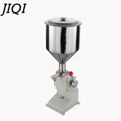 JIQI ручное питание розлива ручной давление нержавеющая сталь Pegar продано жидкий крем упаковочное оборудование шампунь наполнитель сока