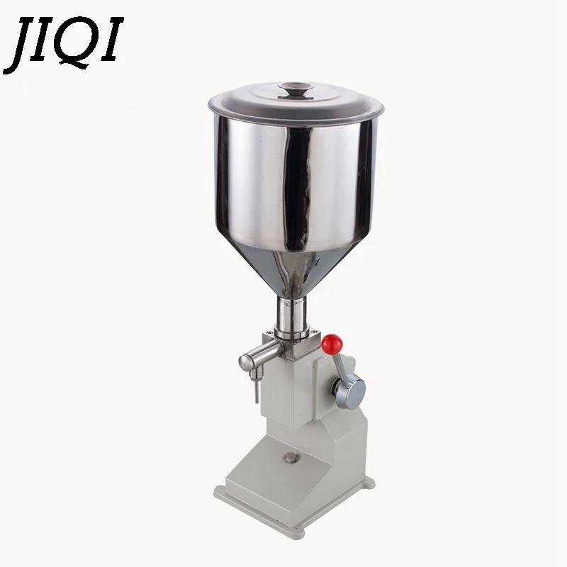 JIQI Manual food filling machine hand pressure stainless
