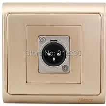 86 мм Мужской Микрофон Kanon соединение мульти-розетка среды передачи информации