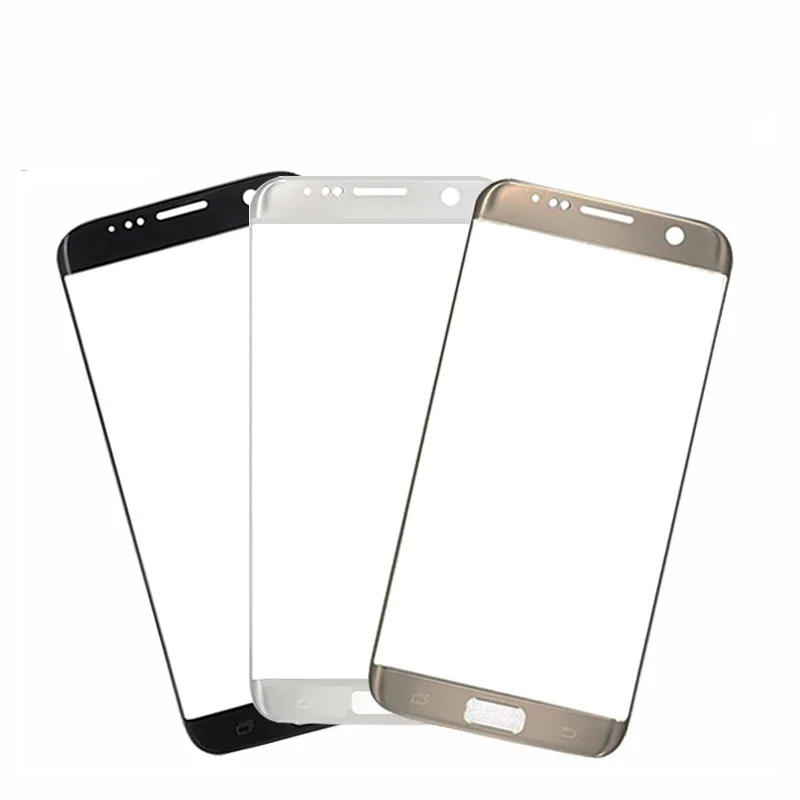 

Touch Screen For Samsung Galaxy S7 edge Touchscreen Panel S 7 EDGE 5.5'' LCD Display Front Cover Glass Phone Spare Parts Replace