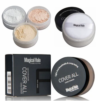 

Face Make Up Loose Powder Oil-control Waterproof Natural Mineral Makeup Translucent Facial Beauty Transparent Setting Powder