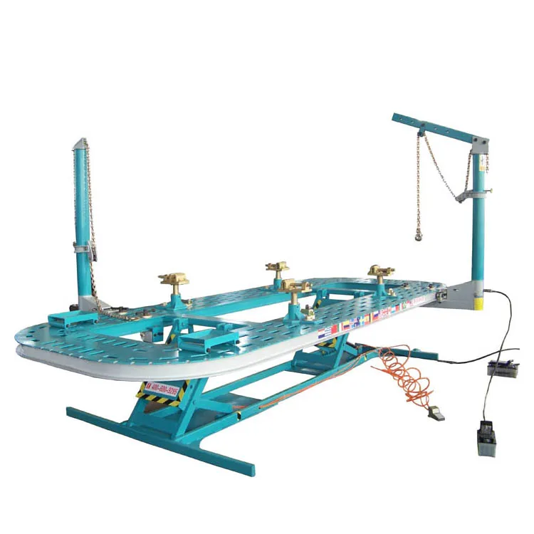 Hot Sale 5600mm Long Auto Body Collision Repair System Car