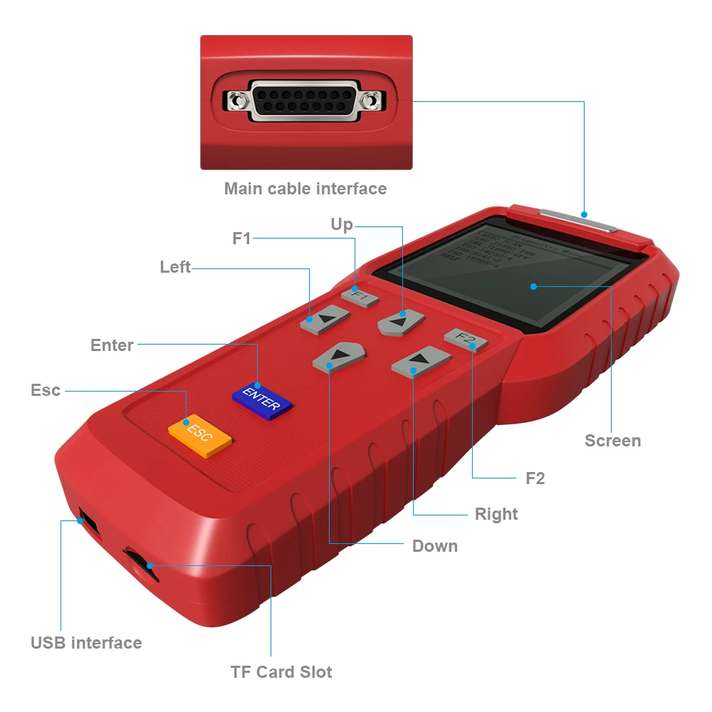 xtool X100 программист про ключ Авто X100+ обновленная версия плюс zed-бык с Тип мини без маркеры необходимы