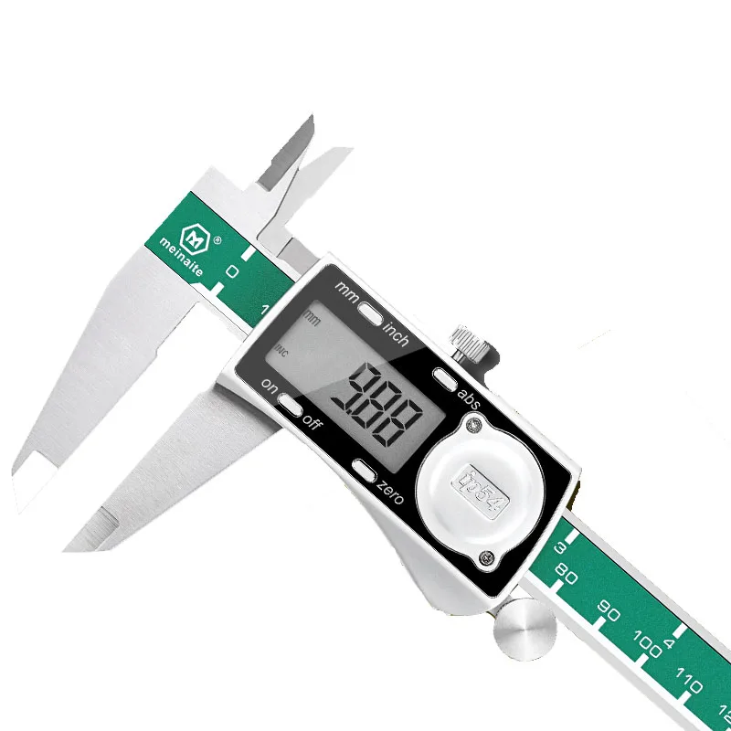 

Digital Caliper 0-150mm/6" Stainless Steel Metal Casing Digital GAUGE MICROMETER Electronic Caliper