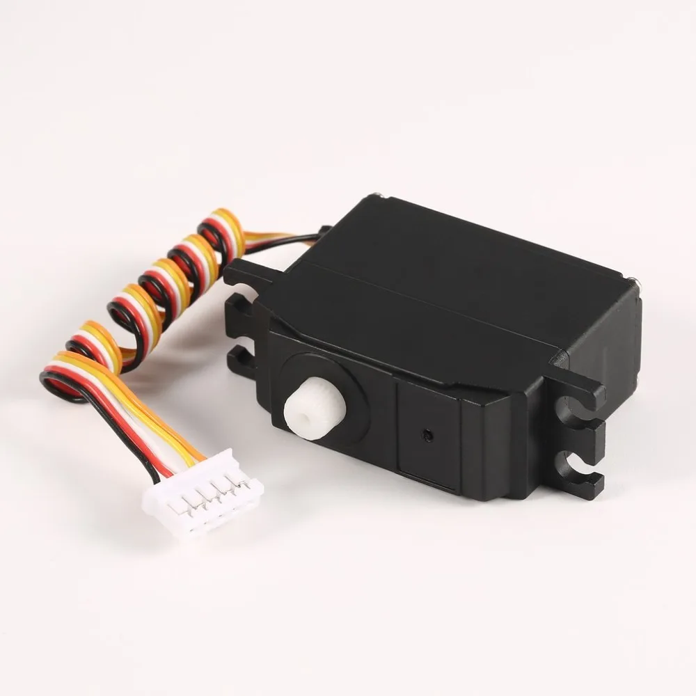 25 г пластиковые шестерни сервопривод 4 8 6 в для 1/12 Wltoys 12428 12423 RC модель грузовика