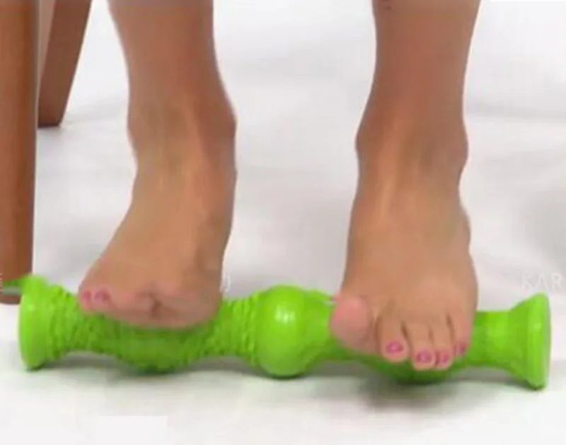 foot massage meridians rod rolling fitness rehabilitation massage tools on the sole