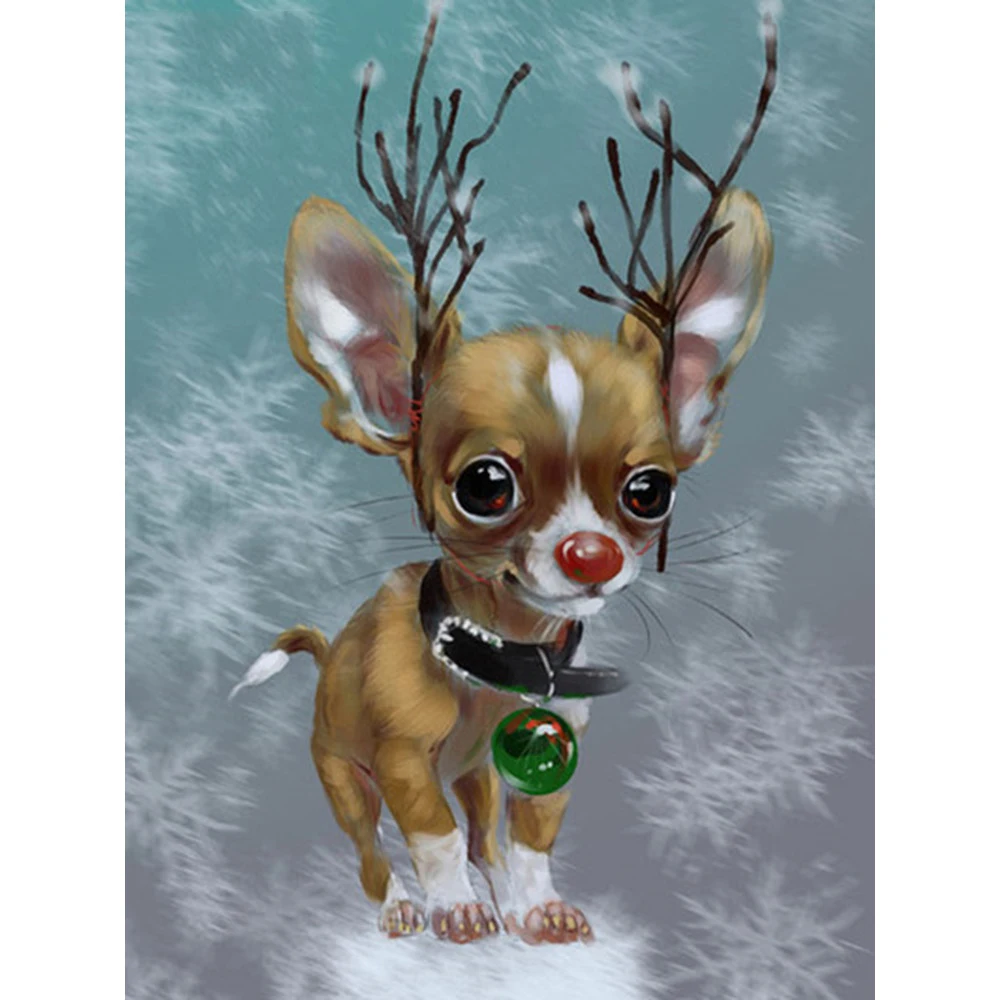 Huacan-New-Arrivals-5D-Diamond-Painting-Dog-Full-Square-Diamond-Mosaic-Animal-Diamond-Embroidery-Cross-Stitch
