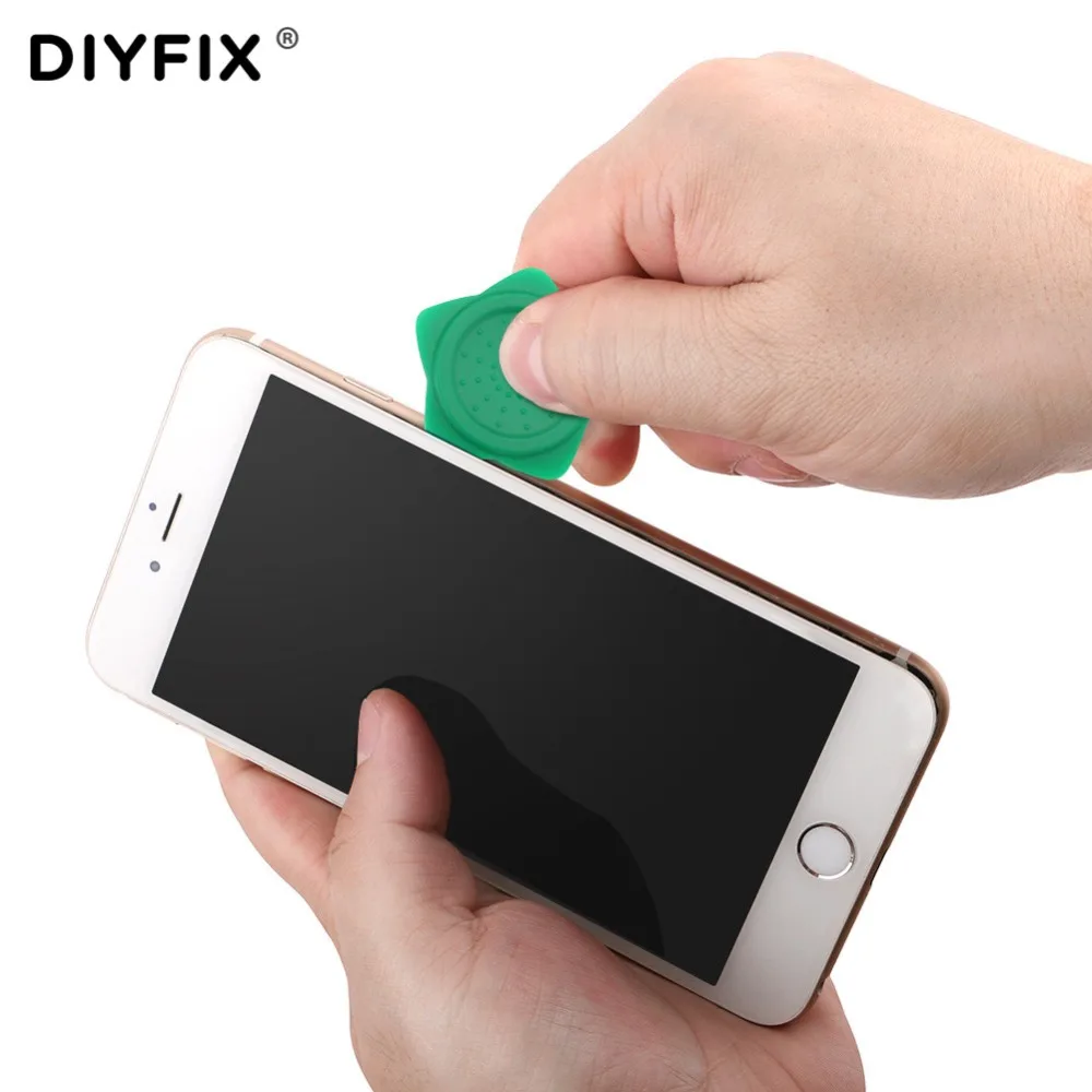 DIYFIX инструменты для открытия мобильного телефона пластмассовый Клин открывалка для iPhone samsung Tablet PC демонтировать набор инструментов для ремонта