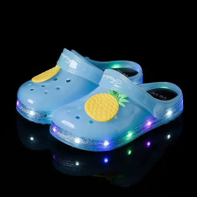 led clogs