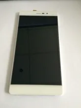 umi fair lcd screen screen+frame new+working+100%original repair replacement accessories for umi fair Free shipping+tracking