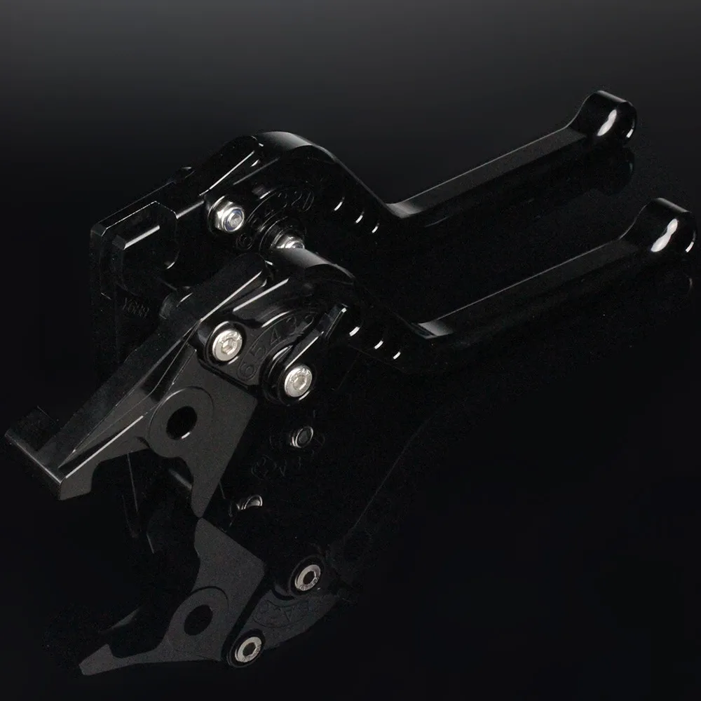 CNC алюминиевый регулируемый тормозной рычаг сцепления для мотоцикла для Ducati MONSTER 821 с темной полосой HYPERSTRADA Scrambler