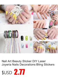 Nail Art beauty стикер Adesivo De Unha переводные наклейки для воды Ongle Pegatinas Joyeria DIY маникюрные украшения Adesivi Unghie