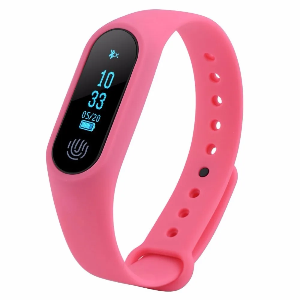 50 шт. Новый смарт браслет M2 монитор сердечного ритма Bluetooth Smartband фитнес трекер для