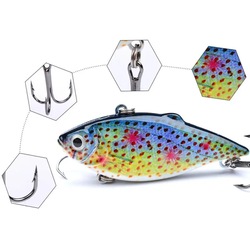 New Painted Luya Fishing Lure Tackle Fishing Lures Outdoor