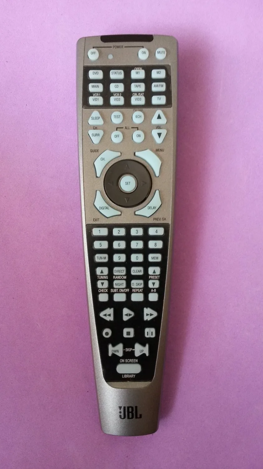 REMOTE CONTROL FOR Harman Kardon AV 