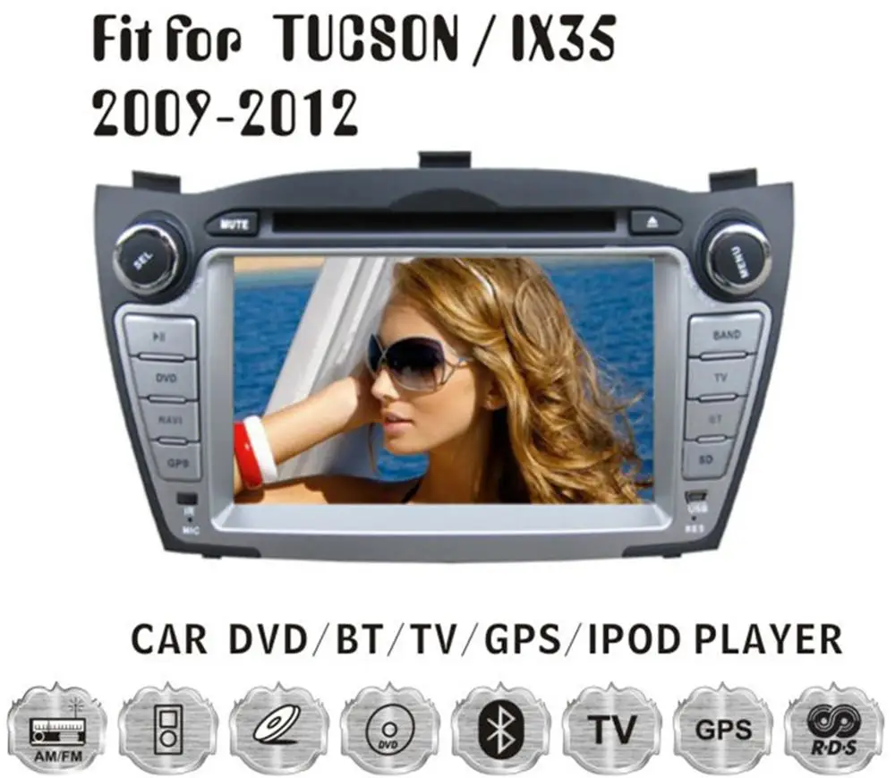 Sale 7" Car DVD player with GPS(opt),audio Radio stereo,USB,BT/TV,car multimedia headunit for HYUNDAI TUCSON IX35 2009 2010 2011 2012 0 Sale 7" Car DVD player with GPS(opt),audio Radio stereo,USB,BT/TV,car multimedia headunit for HYUNDAI TUCSON IX35 2009 2010 2011 2012 0