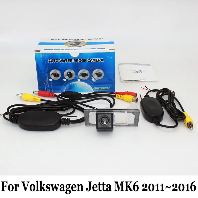 Backup Camera For Volkswagen VW Jetta MK6 20112016 / RCA Wire Or