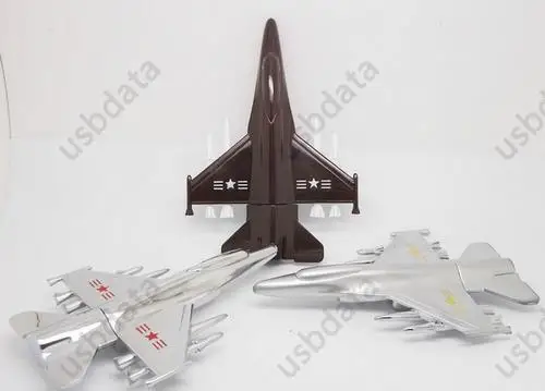 Флеш-накопитель 8GB 16GB 32GB 64GB Fighter Usb 2,0 Metal Jet fightors Bombers Usb флеш-накопитель самолет Флешка карта памяти подарок