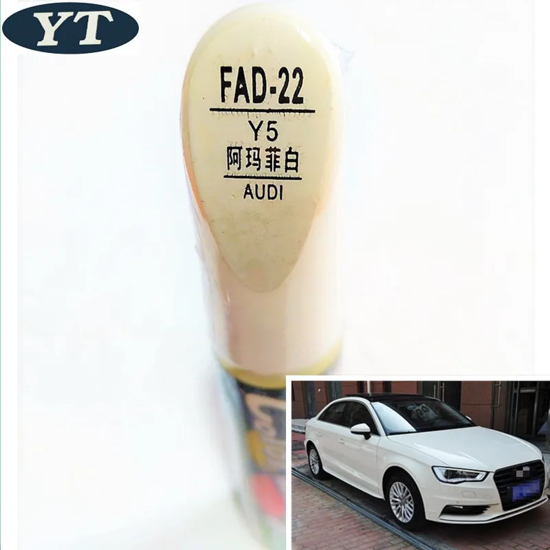 Авторучка для ремонта царапин авторучка белого цвета AUDI A3 A4 A5 A6 A8 Q5 Q7 Q3