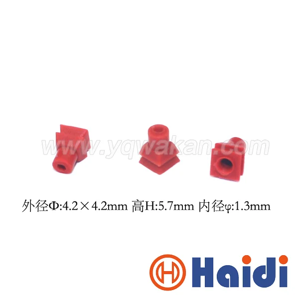 

100pcs automotive plug silicone rubber seal HDZ-60 wire seals for auto connector